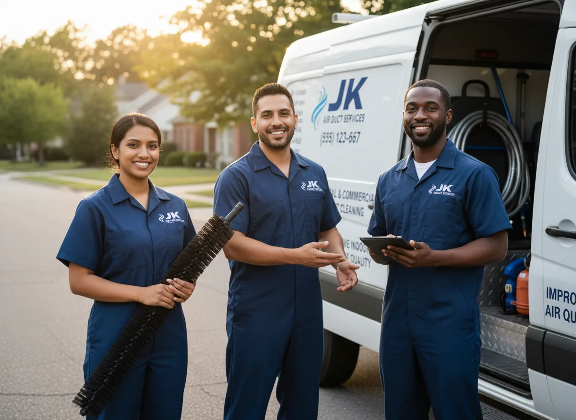 Air Duct Cleaning company in Bulpitt, IL